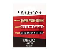 Warner Friends Hair Slides