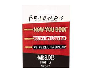 Warner Friends Hair Slides