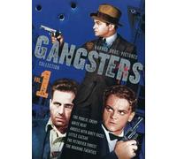 Warner Gangsters Collection 1 – DVD – Coffret 6 films – Zone 1 NTSC (Import USA)