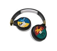 Lexibook Casque 2-en-1 Harry Potter Bluetooth et filaire Limitation de son Multicolore TU