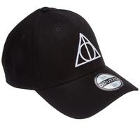 Difuzed Casquette Harry Potter Les Reliques de la Mort – Unisexe 100% coton Noir
