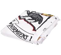 Warner Harry Potter parure de lit 200x200 cm, Coton, Ecrue