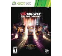 WARNER HOME VIDEO 1000356320 Midway Arcade Origins XBOX 360
