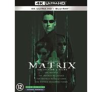 Warner Bros. Pictures Coffret Matrix 1 à 4 - Blu-ray