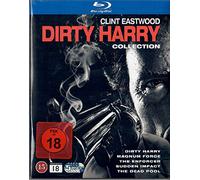 Dirty Harry Collection – Blu-ray – Coffret 5 disques – Warner Bros.