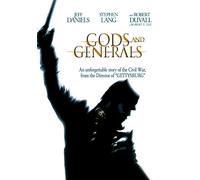 WARNER HOME VIDEO Gods And Generals [DVD]