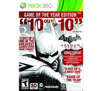 WARNER HOME VIDEO - JEUX 1000276109 Batman: Arkham City GOTY-XBOX 360