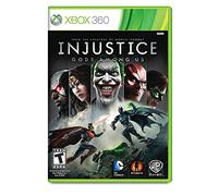 WARNER HOME VIDEO - JEUX 1000332825 INJUSTICE - Gods Among US-XBOX 360
