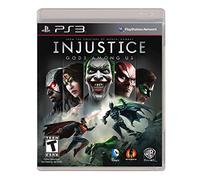 WARNER HOME VIDEO - JEUX 1000332877 INJUSTICE - Gods Among US-PS3