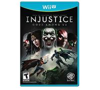 WARNER HOME VIDEO - JEUX 1000333487 INJUSTICE - Gods Among US-WII U