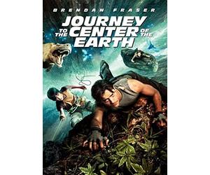 Warner Home Vidéo "JOURNEY TO THE CENTER OF THE WORTH" 3D 2008 (DVD Movie)