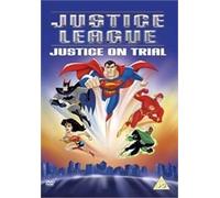 WARNER HOME VIDEO Justice League - Justice On Trial [DVD]