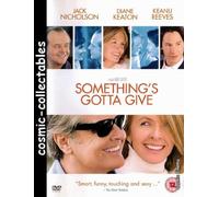 WARNER HOME VIDEO Somethings Gotta Give [DVD]
