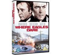 WARNER HOME VIDEO Where Eagles Dare [DVD]