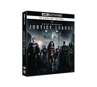 Zack Snyder's Justice League – Zack Snyder – 4K Ultra HD + Blu-ray