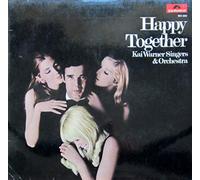 Warner, Kai - Warner, Kai Happy Together LP Polydor 184090 EX/EX 1967