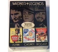 Warner Legends Collection (The Adventures of Robin Hood / Yankee Doodle Dandy / The Treasure of the Sierra Madre / Here's Looking at You, Warner Bros.) - Two-Disc Special Edition [Import USA Zone 1]