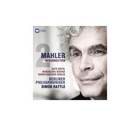 Warner Music Berliner Philharmoniker - Mahler: Symphony No.2, 2cd Cd Classique