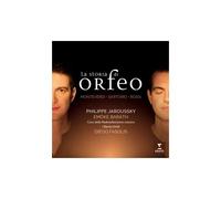 Warner Music Philippe Jaroussky - La Storia Di Orfeo, Cd Classique