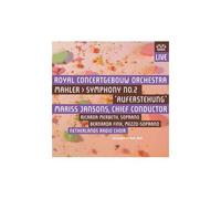 Warner Music Royal Concertgebouw Orchestra - Mahler: Symphony 2 (2sacd + Dvd Ntsc), 2cd + Dvd Dvd/Cd Classique
