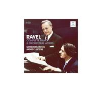 Warner Music Samson François - Ravel: Complete Piano & Orchestral Works, 6cd Cd Classique