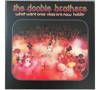 What Were Once Vices Are Now Habits (Rocktober) – Vinyle transparent – Rhino