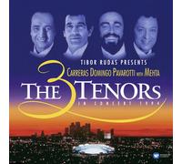 Warner Music Three Tenors - The 3 Tenors In Concert 1994, 2lp Vinyl Classique