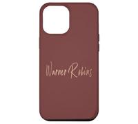 Warner Robins Georgia Design Vintage élégant Coque pour iPhone 12 Pro Max