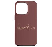 Warner Robins Georgia Design Vintage élégant Coque pour iPhone 13 Pro