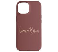 Warner Robins Georgia Design Vintage élégant Coque pour iPhone 15