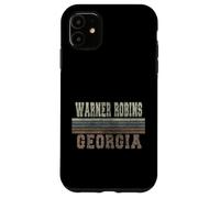 Warner Robins Georgia Retro Coque pour iPhone 11