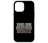 Warner Robins Georgia Retro Coque pour iPhone 12 Pro Max