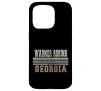 Warner Robins Georgia Retro Coque pour iPhone 15 Pro