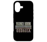 Warner Robins Georgia Retro Coque pour iPhone 17