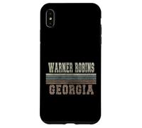 Warner Robins Georgia Retro Coque pour iPhone XS Max