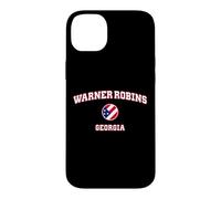 Warner Robins Géorgie (GA) Coque pour iPhone 14 Plus