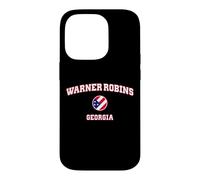 Warner Robins Géorgie (GA) Coque pour iPhone 14 Pro