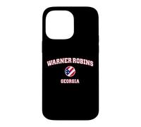 Warner Robins Géorgie (GA) Coque pour iPhone 14 Pro Max