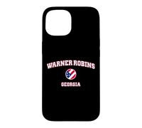 Warner Robins Géorgie (GA) Coque pour iPhone 15