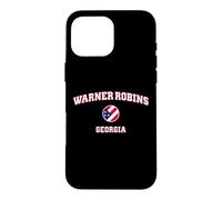 Warner Robins Géorgie (GA) Coque pour iPhone 16 Pro Max