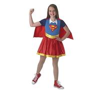 Rubie's Déguisement Supergirl DC Fille Classique M