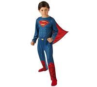 Warner Rubie's-déguisement Officiel - Dawn of Justice- Déguisement Classique Dawn of Justice Superman - Taille L- I-620426L Rouge Halloween