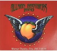 Warner Theatre Erie Pa 7-19-05