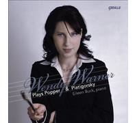 Warner, Wendy - Wendy Warner Plays Popper & Piatigorsky [Import]