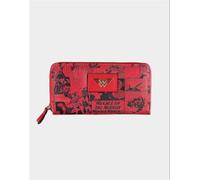 Warner - Wonder Woman - Portefeuille zippé - Difuzed GW554448DCO - (Petits accessoires / Portefeuilles zippés)