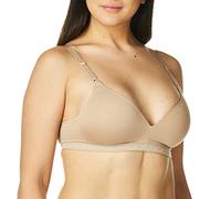 Warner's Blissful Benefits by Soutien-Gorge sans Armatures Ultrasoft Shirt, Opaque, Amande grillée, 38B Femme