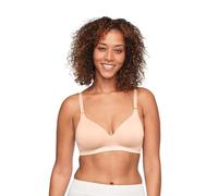 Warner's Blissful Benefits Super Soft Wireless Lightly Lined Comfort Bra Rm1691w Soutien-Gorge de T-Shirt, Opaque, Butterscotch, 100B Femme