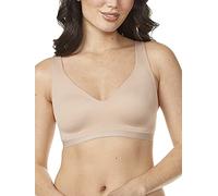 Warner's Cloud 9 Soutien-Gorge Contour sans Armatures Shirt, Opaque, Amande grillée, M Femme