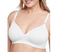 Warner's Distillery - Reggiseno da donna Cloud 9 senza fili bianco 5C