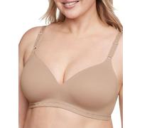 Warner's Distillery - Reggiseno da donna Cloud 9 senza fili Mandorla tostata. 3C